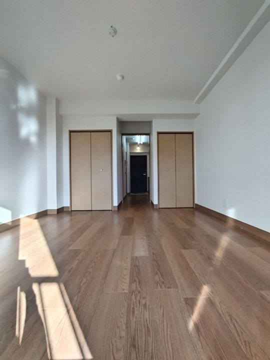 ボランテかものみや301の寝室