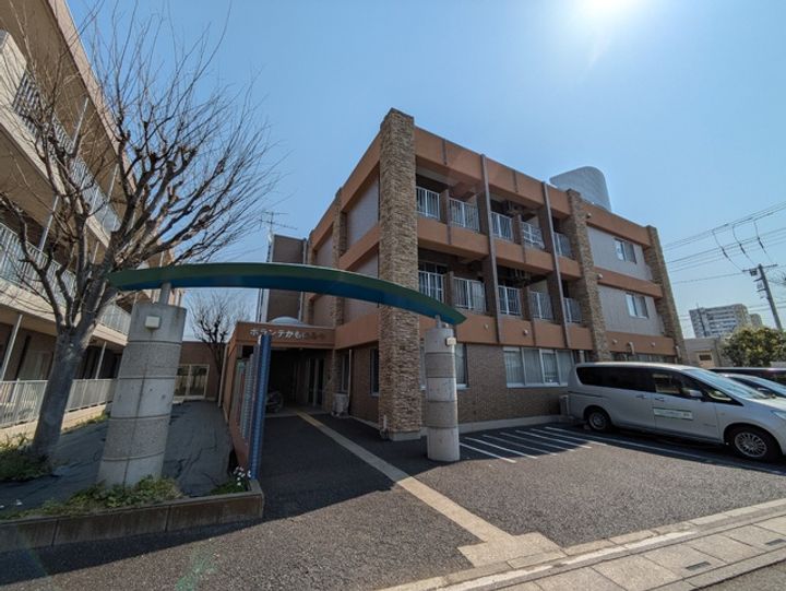 ボランテかものみや301の外観