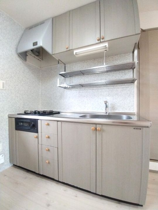 リッツハウス森松 B棟201のキッチン