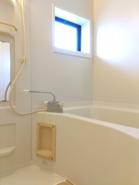 リッツハウス森松 B棟201の風呂