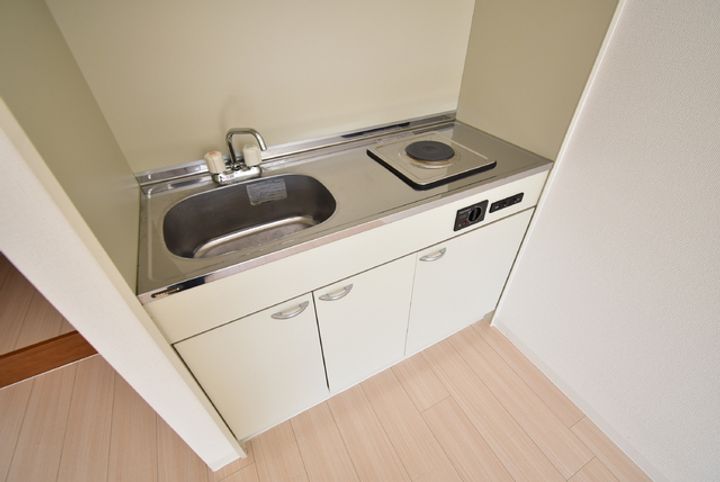 リュシャール205のキッチン