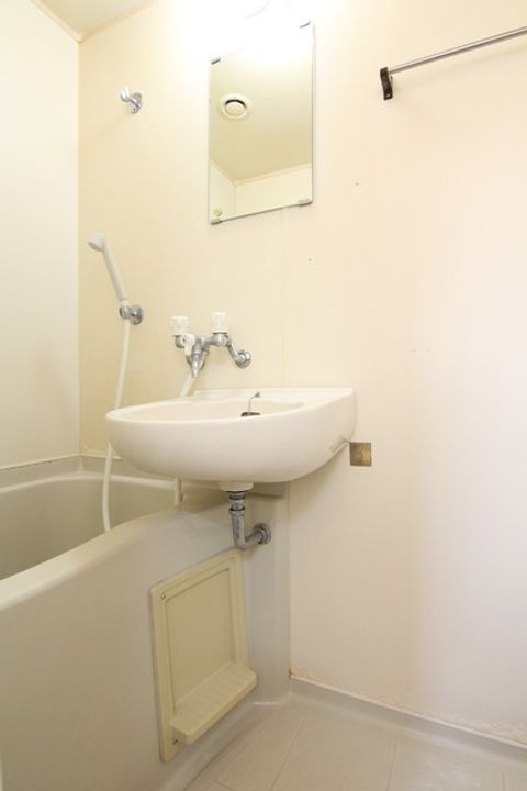 マンションさち201の風呂