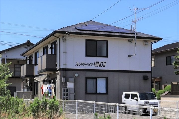 フレンドリーハイツ日野Ⅱ202の外観