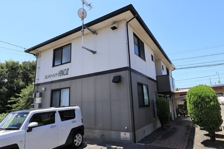 フレンドリーハイツ日野Ⅱ202の外観