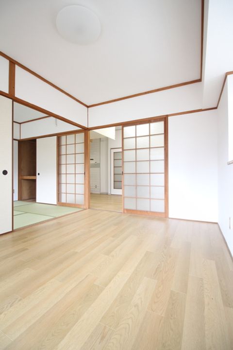 シティハイツ三郎丸205の寝室