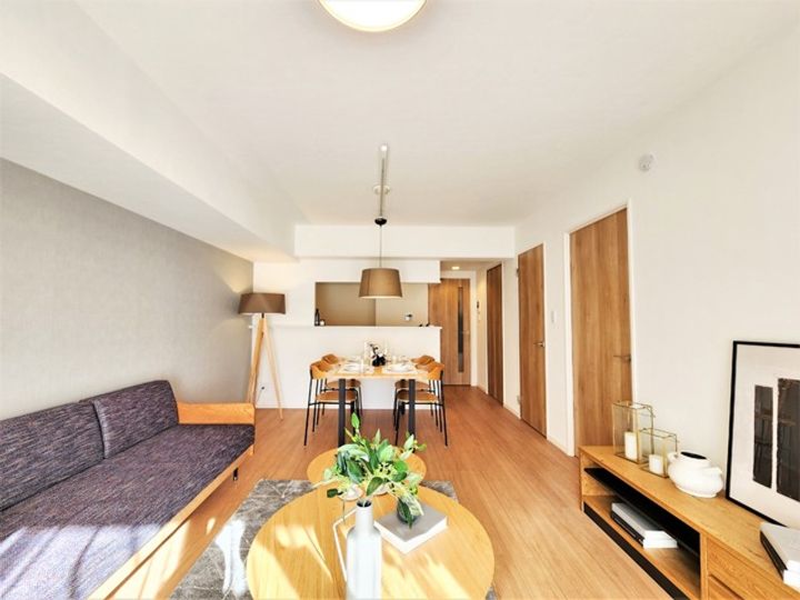 RJR日進301の居間