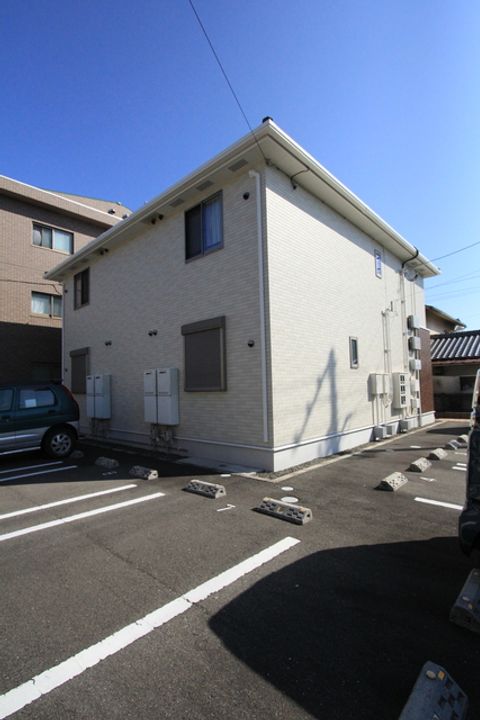 サンリットはなみずき K202の外観