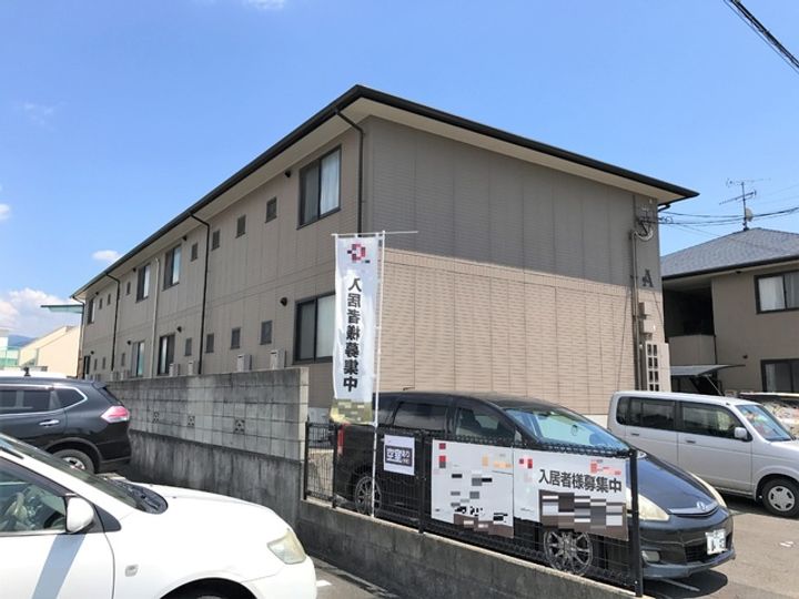 セジュール力石 A棟105の外観