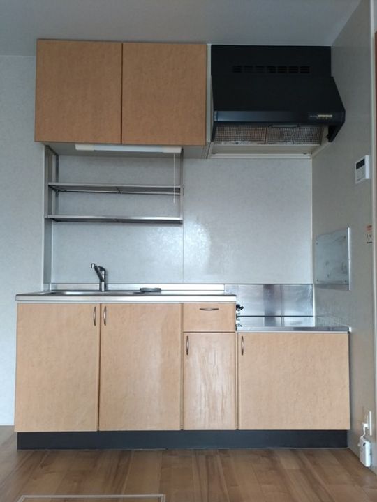 セジュール力石 A棟105のキッチン