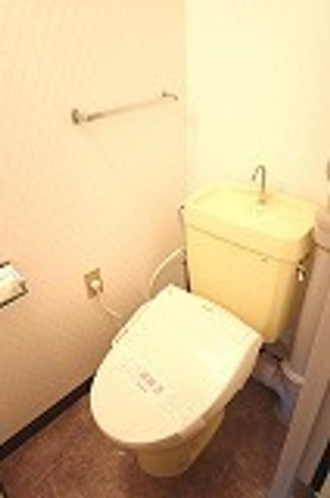 藤ハイツの内装