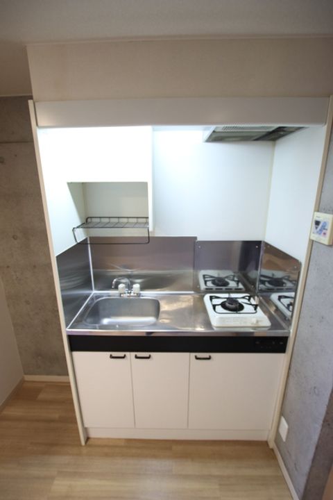 アスピラシオン201のキッチン