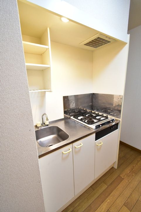 アムールプルミエA棟101のキッチン