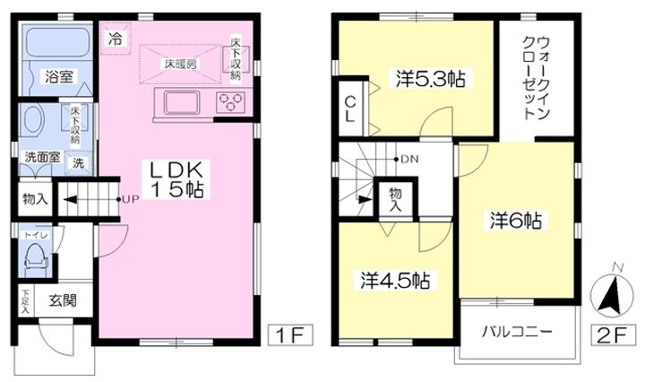 兵庫県加古郡稲美町国安3丁目(一戸建)の賃貸物件101の間取り