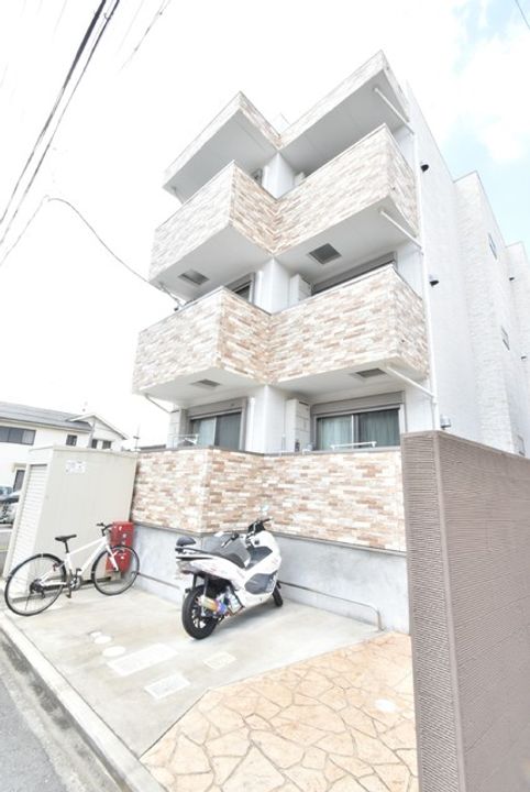 Leciel寺崎の外観