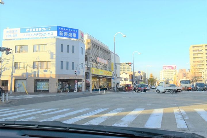 Leciel寺崎の周辺