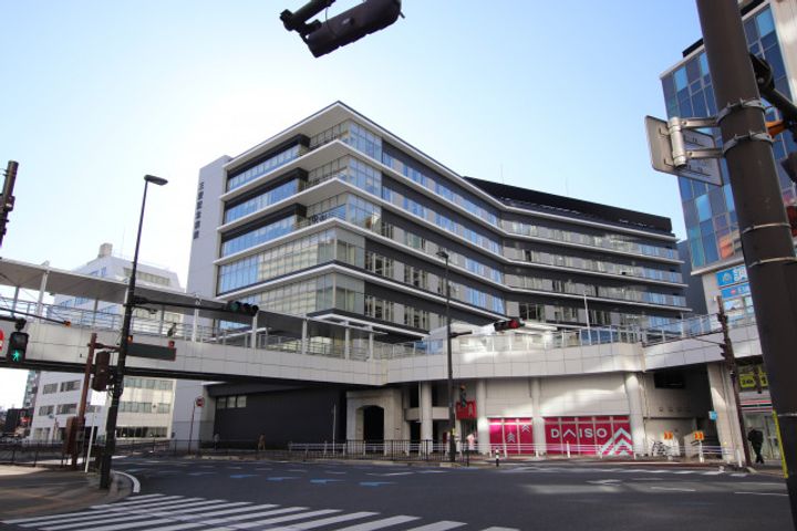 千葉県千葉市中央区新千葉2丁目の賃貸マンション505の周辺