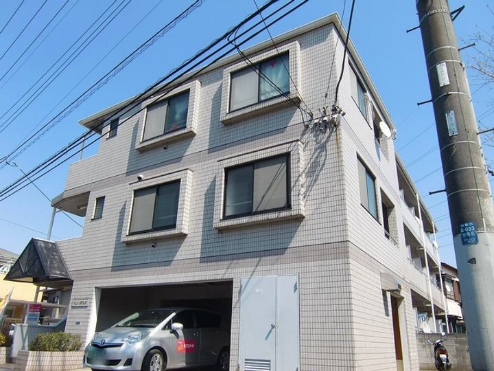 ヴィラせきれい206の外観