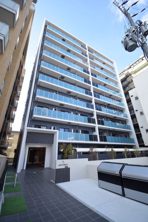 MISTRAL栗山町405の外観