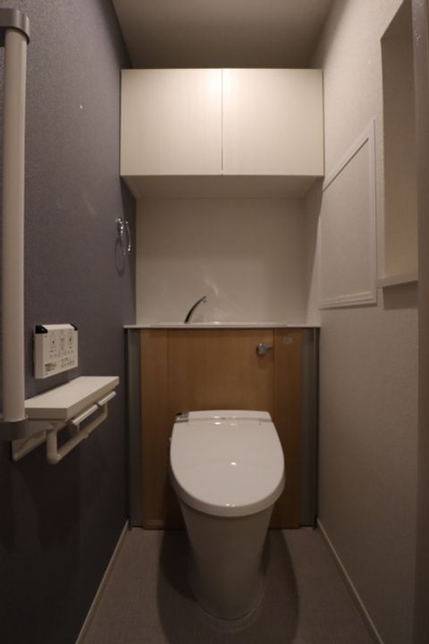 MISTRAL栗山町405の内装