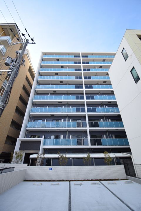 MISTRAL栗山町405の外観