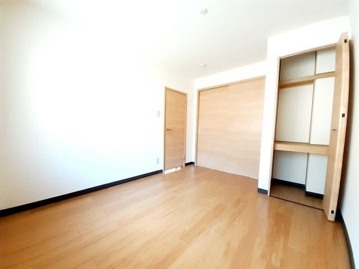 福岡県北九州市門司区大字田野浦の賃貸アパートの内装