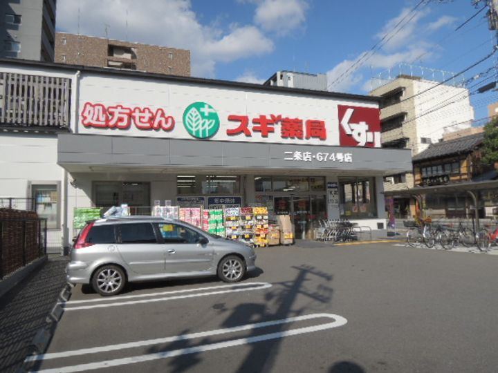 トレコートプレミアム京都二条201の周辺