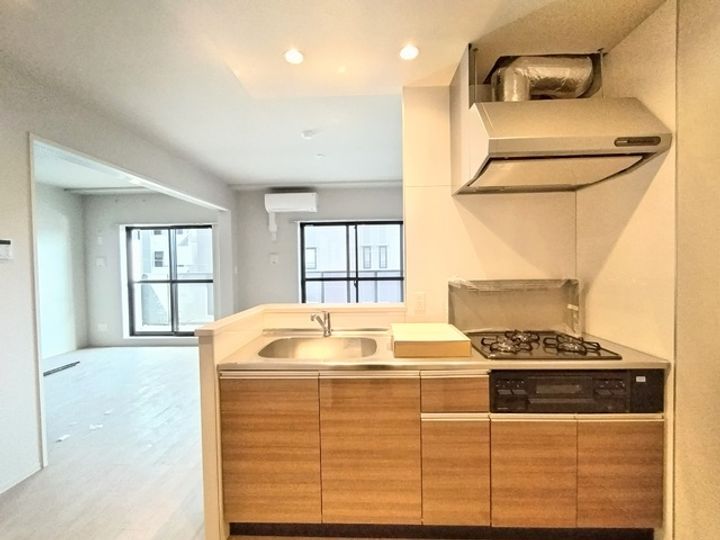 HK大宮305のキッチン