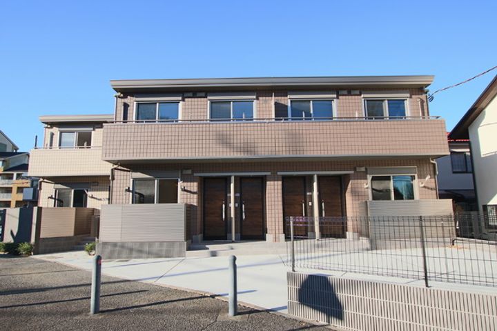 カハラレジデンス102の外観