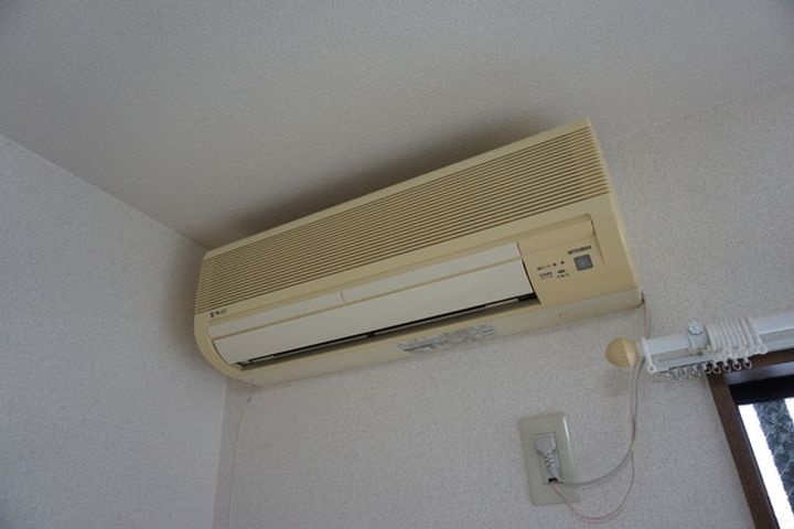 アムールプルミエB棟107の内装