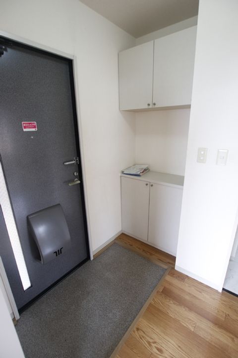 ディアスNEW上木崎A201の玄関