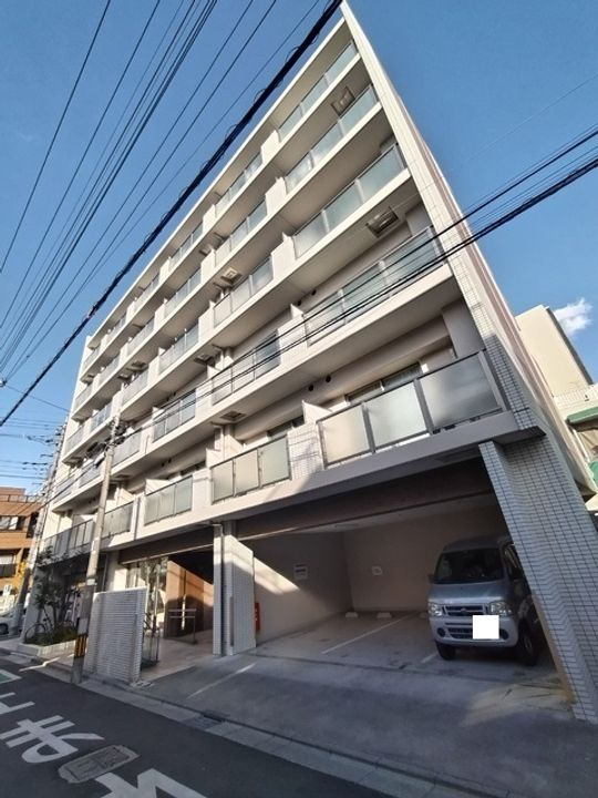プリムヴェール上木崎405の外観