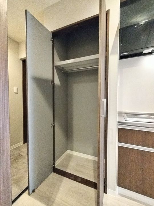 ウエストミンスター御所西402の内装