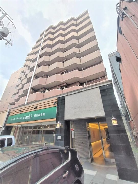 トレコートプレミアム京都二条902の外観