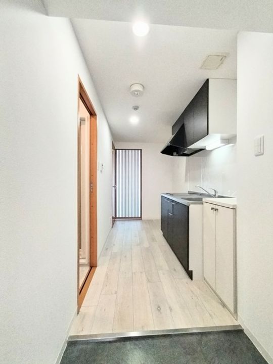 トレコートプレミアム京都二条902の玄関