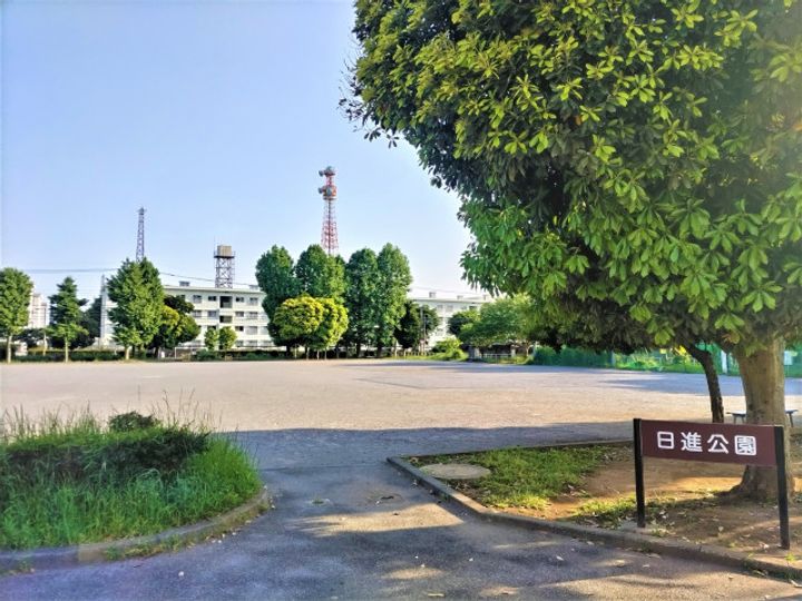 レスポワール日進203の周辺