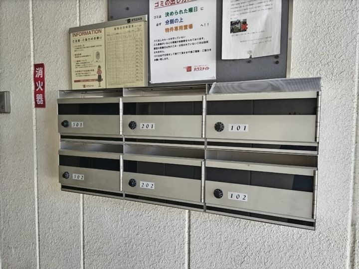 ホワイトパレス新藤2号館201のその他画像