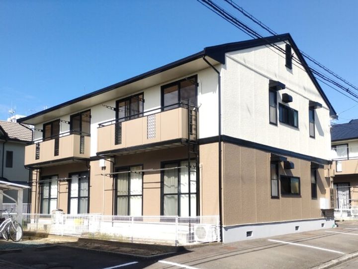 エスポワール34 F棟202の外観