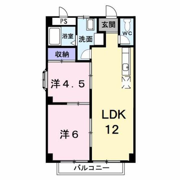 エルシャルマンの間取り
