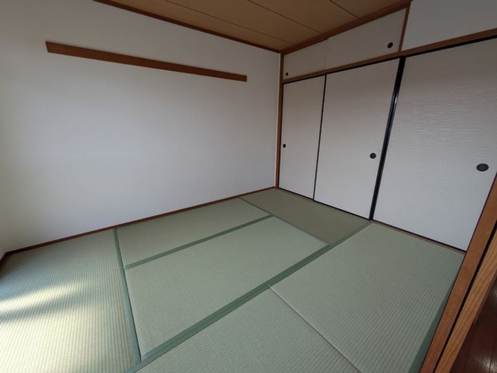 ラ カーサ マローネ305の寝室