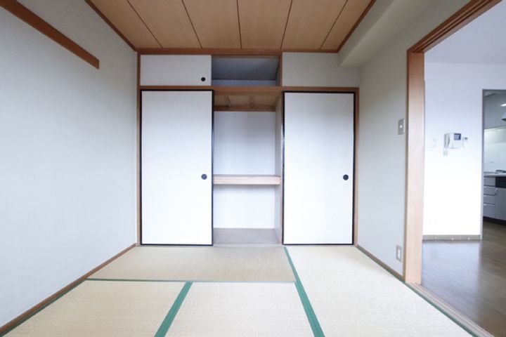 ラ カーサ マローネ305の寝室