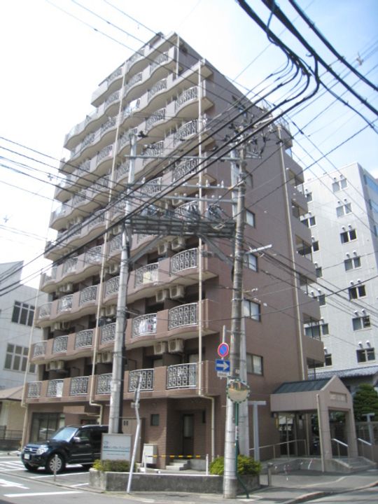 サンシティ五橋506の外観