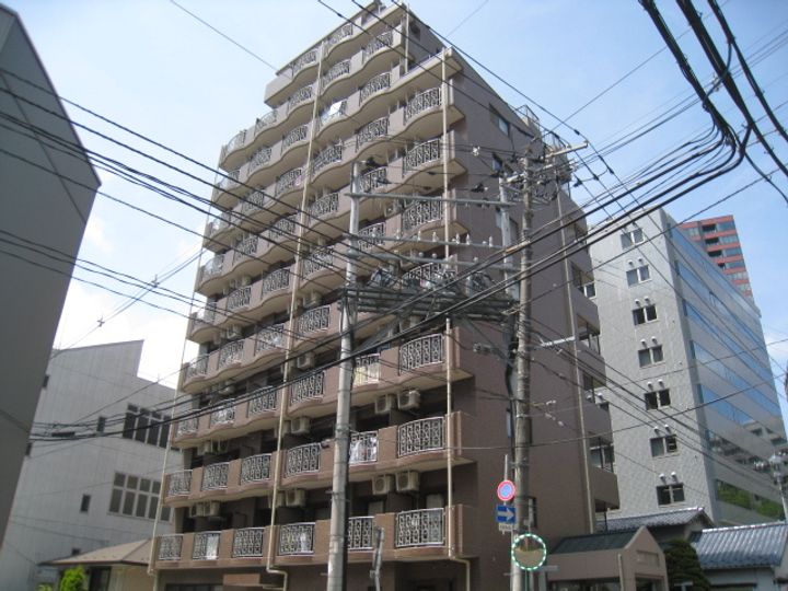 サンシティ五橋506の外観
