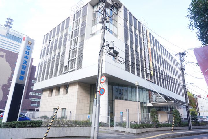サンシティ五橋506の周辺