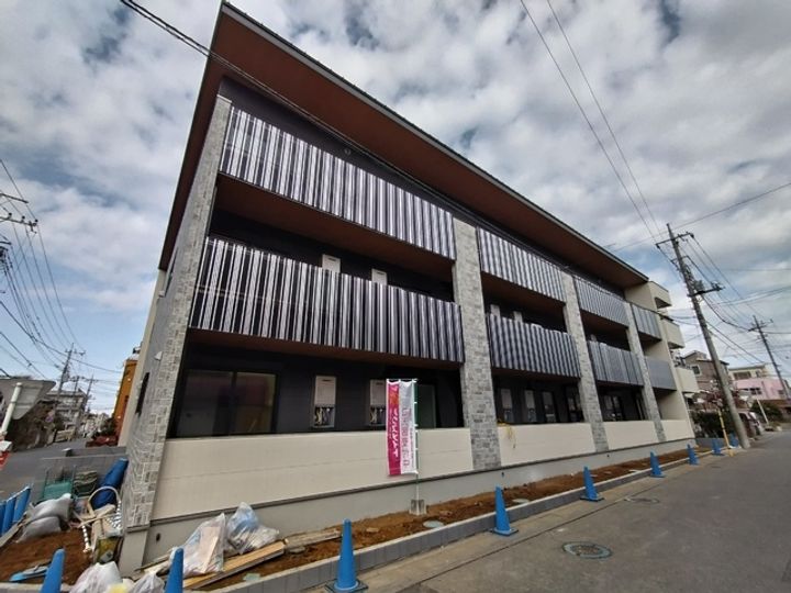 アミュドーナ土呂201の外観