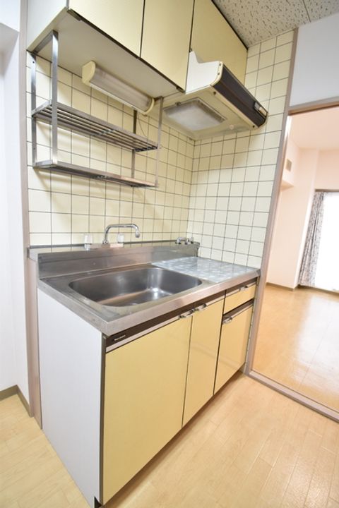 カーサグラツィア2Eのキッチン