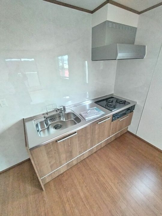 コンフォート岩沼201のキッチン