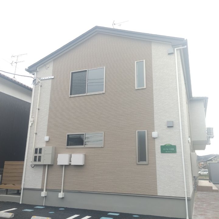 コンフォート岩沼201の外観