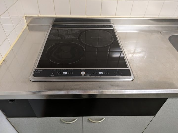 リヴ宮千代303のキッチン