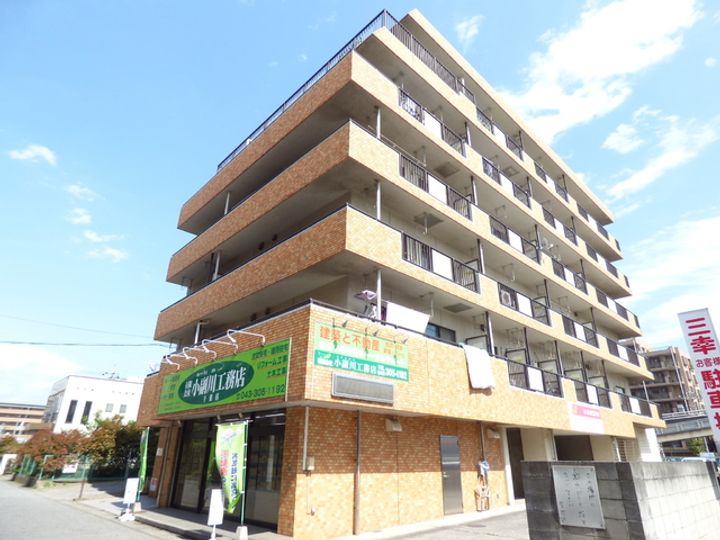 千葉県千葉市中央区南町2丁目の賃貸マンション604の外観