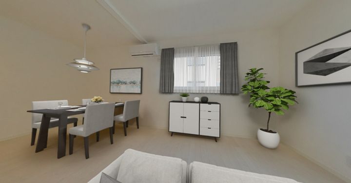 埼玉県川口市並木元町(一戸建)の賃貸物件Bの居間